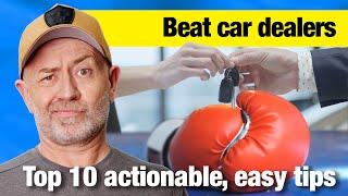 Top 10 Ways to Beat a Car Dealer | Auto Expert John Cadogan