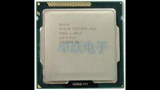 Original Intel Pentium Dual core G860 3 0GHz 3MB 65w LGA 1155 Desktop cpu processor Free Shipping sc