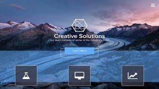 Web Design Speed Art - Creative Solutions