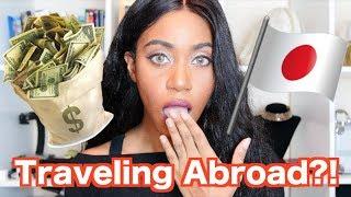 Saving Short Term for Traveling Abroad!! (Japan) | Timaloveslemons