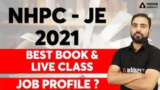 Civil / ME/ EE NHPC -JE best book & Job profile | One easy step to crack exam