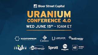 Uranium Conference 4.0 - June 15th at 10am ET