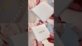 DIOR PINK COMPACT MIRROR | AUTHENTIC VS. FAKE | WHICH ONE DO YOU THINK IS AUTHENTIC?