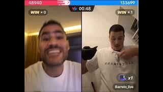 TIKTOK YASSERABOUCHACKER VS BARELLO STRAFE ESKALATION Teil1