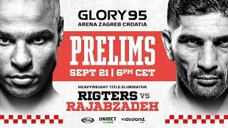 GLORY 95 Prelims LIVE