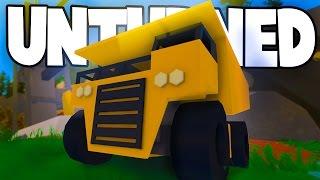 Unturned: ITEMS FROM THE NEW MAP IN GAME FILES! (New Dump Truck, Structures, Location Hints)