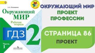 Профессии. Проект. Окружающий мир 2 класс