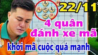 {Cờ tướng} Lại Lý Huynh với 2 ván cờ khởi mã cuộc tuyệt đỉnh