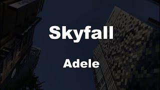 Karaoke Skyfall - Adele 【No Guide Melody】 Instrumental