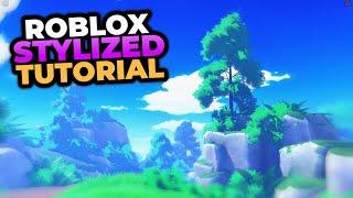 Roblox Stylized Build Tutorial | Roblox Studio