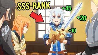 He Was Abandoned For Being Useless But Actually Can Craft SSS-Rank Items Without Knowing