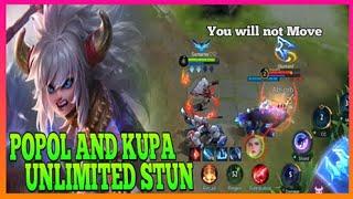 Popol and Kupa Guide 1 | Unlimited Stun | Master the Basics | Popol and Kupa Gameplay | MLBB