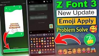 Z Font 3 Emoji Apply Problem Solve  | Z Font 3 Emoji Apply Problem Solve on Vivo & IQoo Phone's