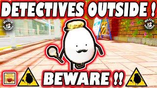 BEWARE of DETECTIVES OUTSIDE of PLAYGROUND ! / Gameplay / HIDE AND SEEK Mode / Roblox