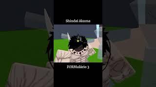 Showcase do Shindai Akuma #shindolife #shindo #roblox #robloxshorts