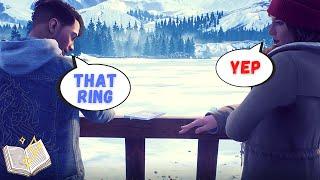 Alyson explains the Ring to Tyler | Accept, Reject Throw | Tell me Why