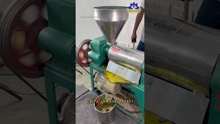 Low Cost Oil Expeller Machine | Ghar Par Use Karne Wali Oil/Cold Press Machine - Creature Industry