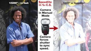 Canon Speedlite 600EX-RT: The Menu System