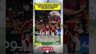 BUNG BINDER KRITIK PATRICK KLUIVERT #highlight #football #trending #timnasday #shorts #briliga1 #b2b