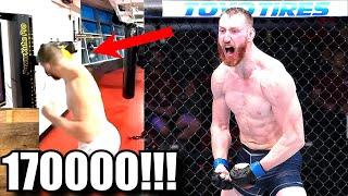 NEW Hardest Punch WORLD RECORD....(Joe Pyfer beats Francis Ngannou?)