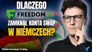 Freedom24 wycofuje produkty SWAP z Niemiec | USA przejmuje port w Gdyni | #GITnews