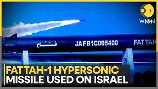 Israel-Iran War: Iran Fires Fattah-1 Hypersonic Missiles, Asserts Airspace Control | WION