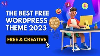 The best Free & Creative Elementor Theme - New Year Special