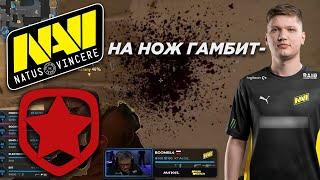 NAVI против GAMBIT l S1MPLE РЕЖЕТ ГАМБИТОВ l PGL Major Stockholm 2021