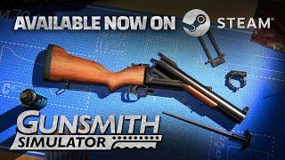 Gunsmith Simulator - Full Release Trailer