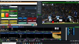 VMIX 26 & UNIVERSAL TITLE CONTROL (UTC) UCL FINAL 2023  MANCITY & INTERMILAN FOOTBALL GRAPHICS