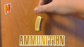 Как сделать брелок AMMUNITION из дерева из игры Standoff2