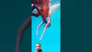 Amazing  #underwater #diving #mermaid #travel #ocean #funny #comedy #halloween  #trending #shorts