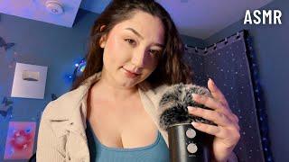 ASMR Fast Mic Triggers, Inaudible Whispering & Mouth Sounds