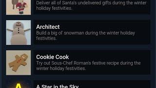 Finishing Unturned Christmas achievements for the first time in 6000 Hours of playtime