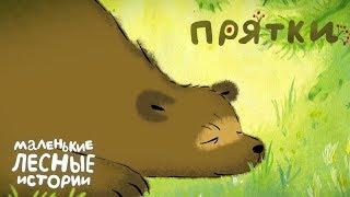 Маленькие лесные истории  Прятки  Новая серия
