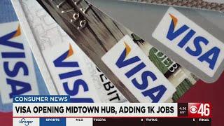 New Visa office hub aims to create 1,000 jobs in Atlanta