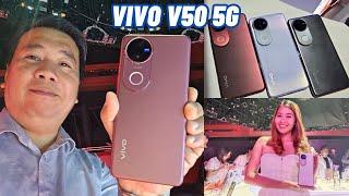 VIVO V50 5G - TECH SPECS AND HANDS ON TEST - PHILIPPINES LAUNCH - SRP PHP 27K-30K