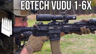 EOTech Vudu 1-6X Optic Review (Also Compared to Vortex 1-6X)