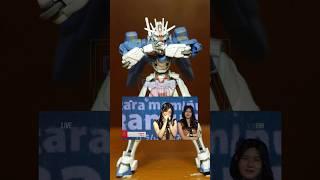 Michie JKT48 jikoshoukai (Gundam Aerial Rebuild Stop Motion Animation) #1msubs_jkt48tv