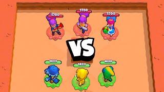 Who's the BEST SAME BRAWLER TEAM?! 