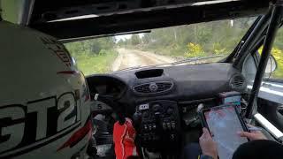 Copec RallyMobil Puerto Montt 2024 / Sfeir-Garrafa / PC6 El Llolle / Renault Clio R3 Max GT2i