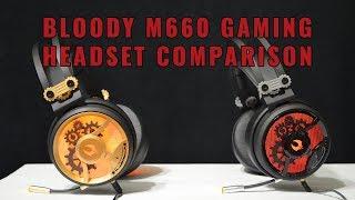 NEW Bloody M660 Headset Comparison