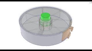 Push-turn mechanism 1