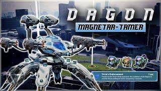 [WR]  Magnetar Tamer DAGON – Mk3 Gameplay | War Robots