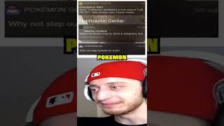 Pokemon Go Notification Gone Wrong #shorts #short #memes #meme