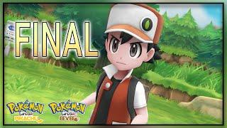 Pokémon Let's Go Pikachu! & Let's Go Eevee! Walkthrough Part Final Pokemon Trainer Red