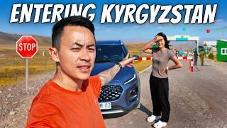 CROSSING INTO KYRGYZSTAN  A Country Most People Don't Know About