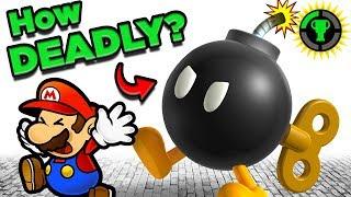 Game Theory: How DEADLY Is Super Mario's Bob-Omb?