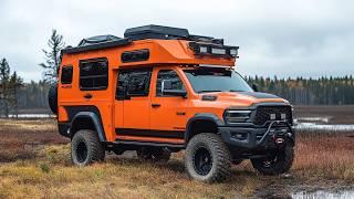 BEST 4X4 CAMPER VANS FOR EXTREME OVERLANDING!