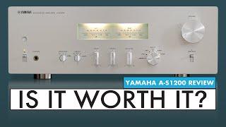 The YAMAHA AMPLIFIER to get?? YAMAHA A-S1200 Review